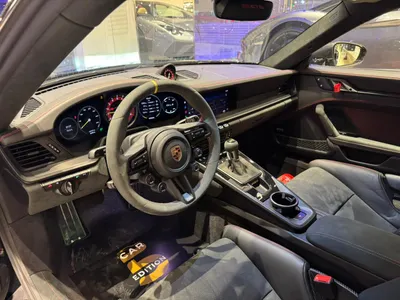 2024 بورش 911 جي تي 3 ار اس