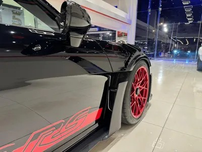 2024 بورش 911 جي تي 3 ار اس