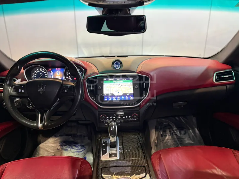 2015 Maserati Ghibli Q4