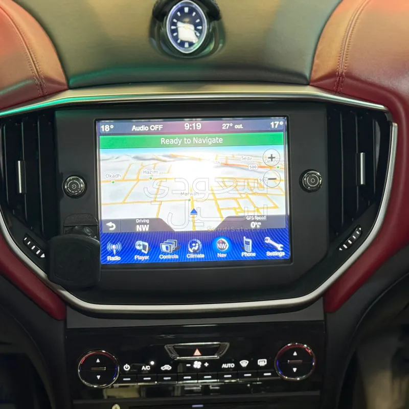 2015 Maserati Ghibli Q4