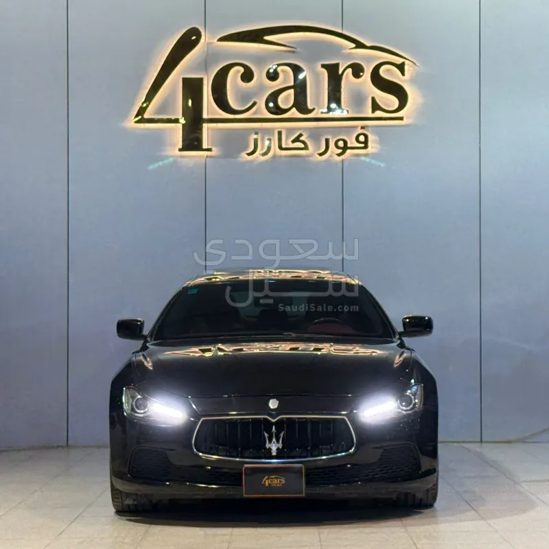 2015 Maserati Ghibli Q4