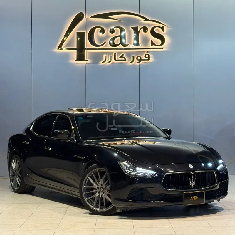 2015 Maserati Ghibli Q4