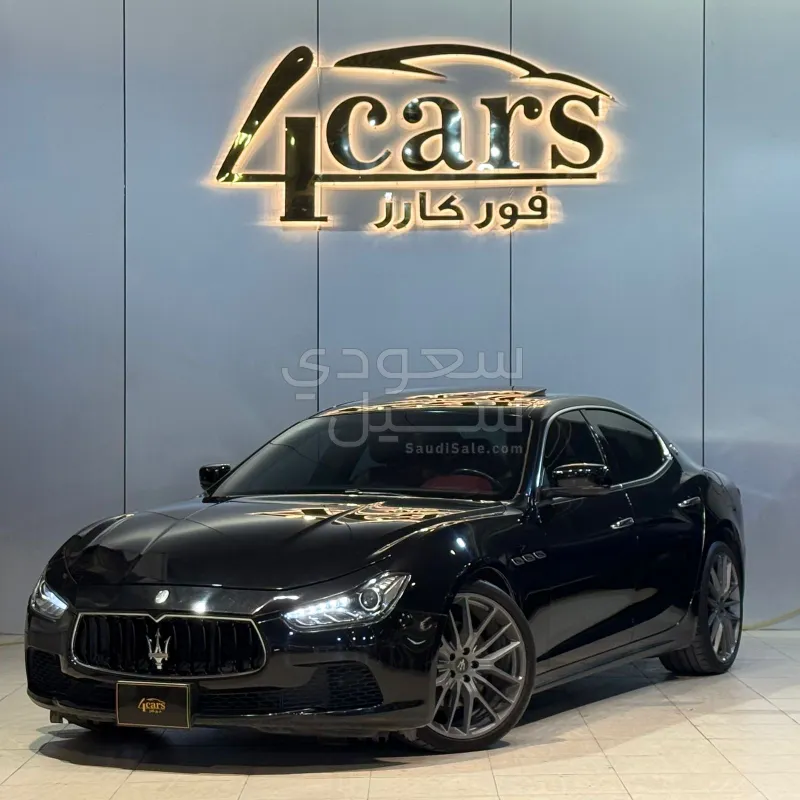 2015 Maserati Ghibli Q4