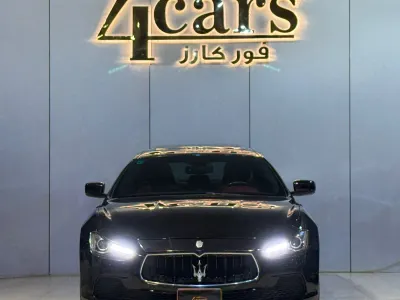 2015 Maserati Ghibli Q4