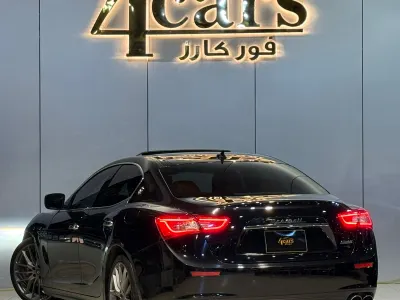 2015 Maserati Ghibli Q4