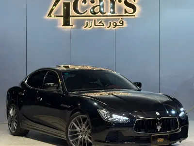 2015 Maserati Ghibli Q4