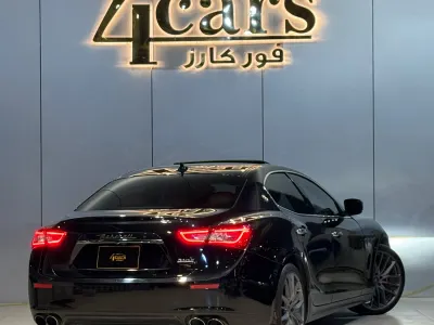 2015 Maserati Ghibli Q4