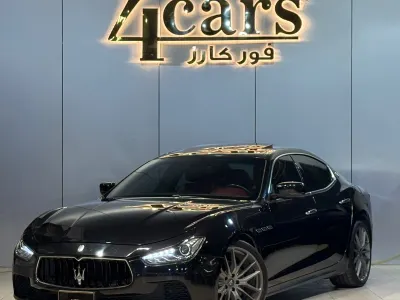 2015 Maserati Ghibli Q4