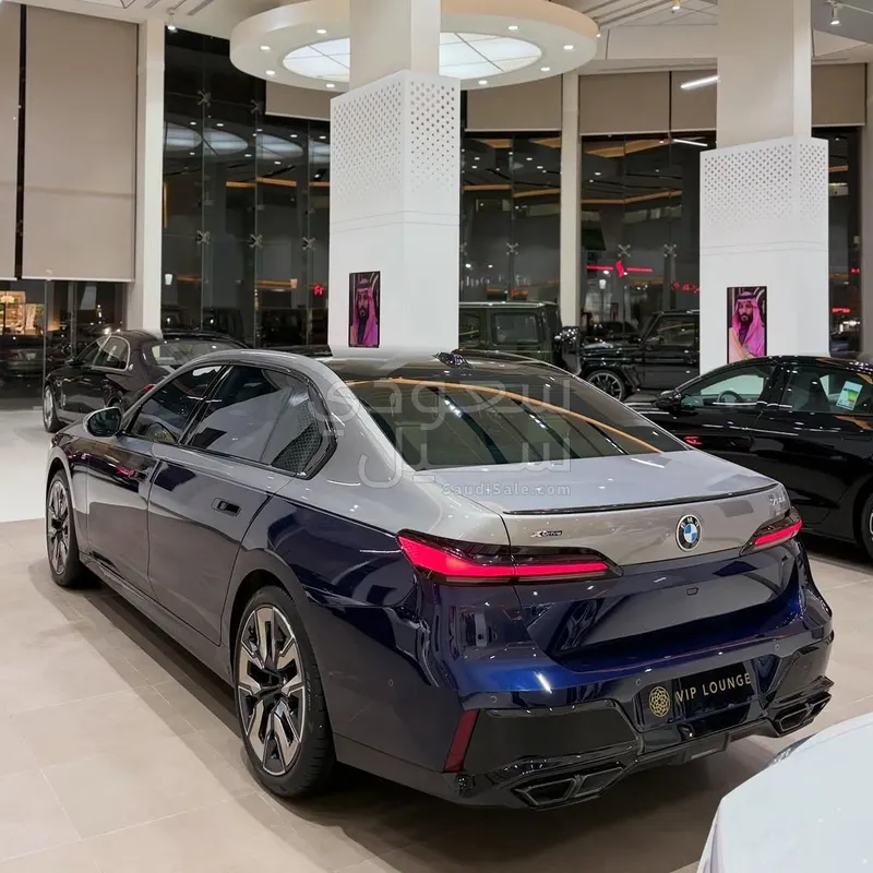 2023 بي ام دبليو الفئة السابعة 760أي