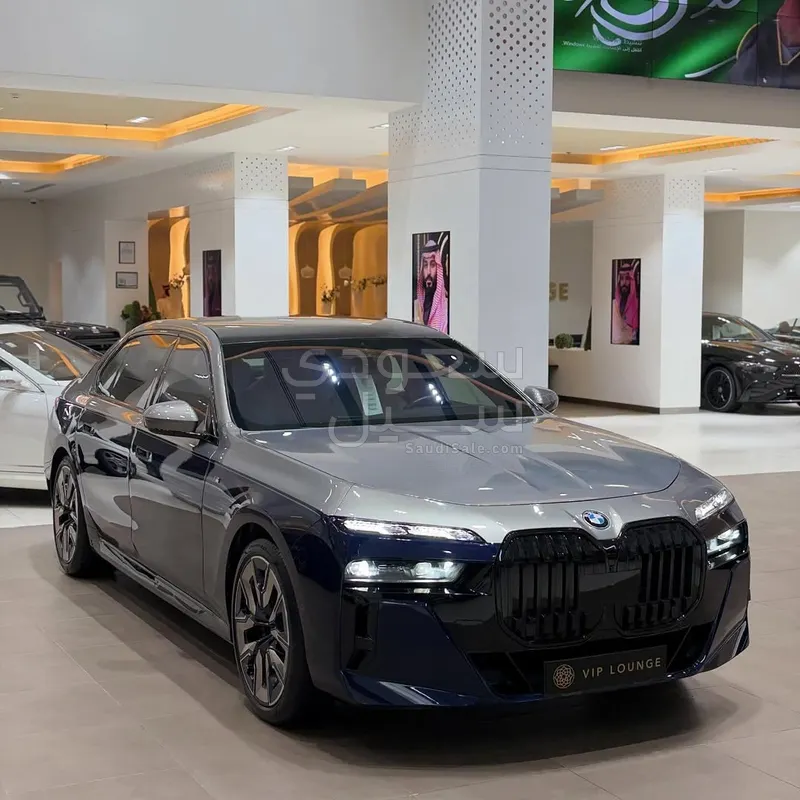 2023 بي ام دبليو الفئة السابعة 760أي