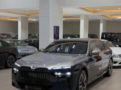 2023 بي ام دبليو الفئة السابعة 760أي