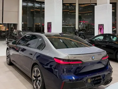 2023 بي ام دبليو الفئة السابعة 760أي