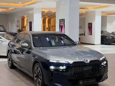 2023 بي ام دبليو الفئة السابعة 760أي