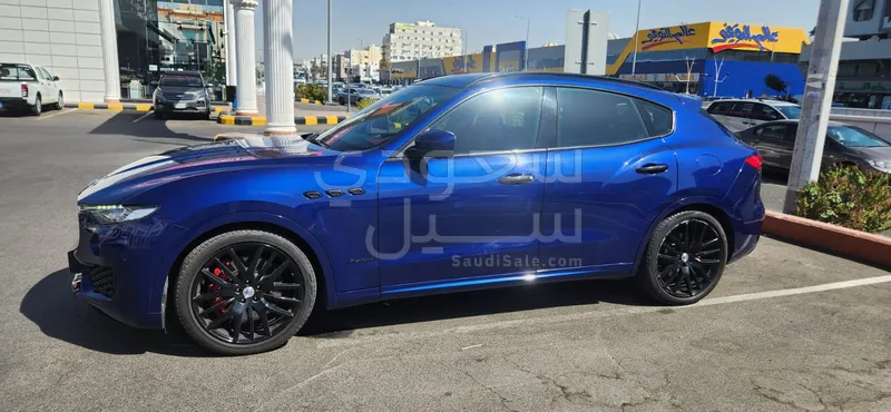 2018 مازيراتي ليفانتي