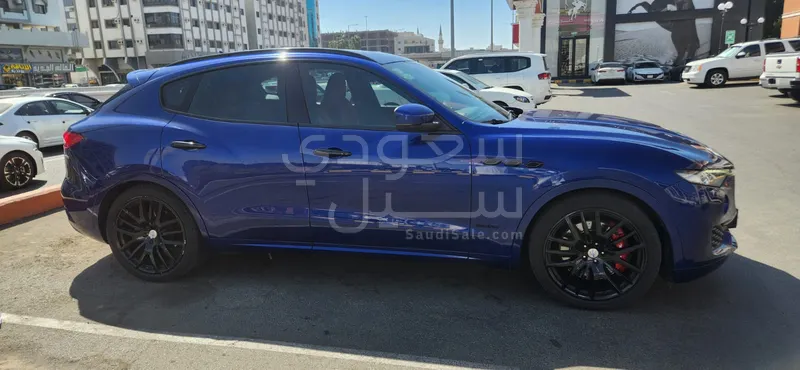 2018 مازيراتي ليفانتي