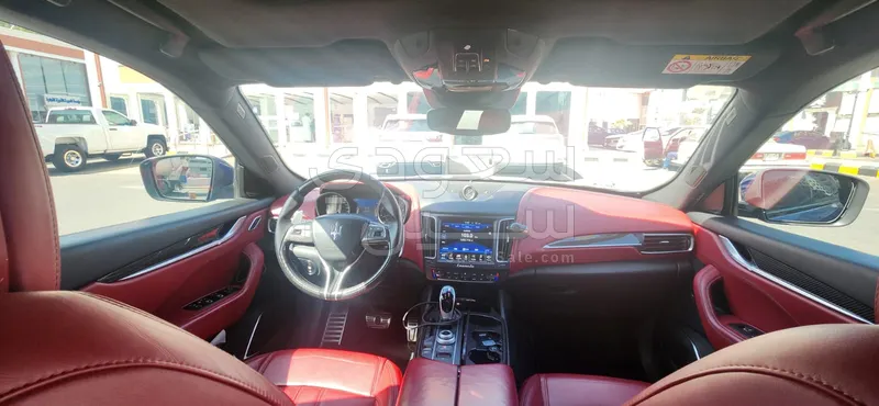 2018 مازيراتي ليفانتي