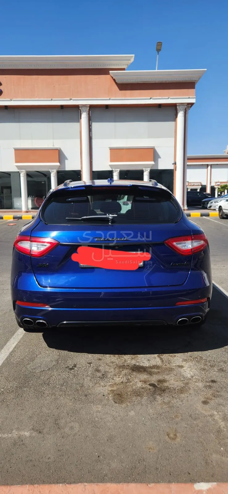 2018 مازيراتي ليفانتي