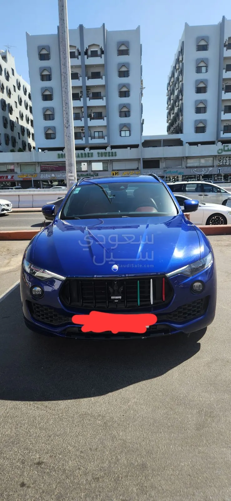 2018 مازيراتي ليفانتي