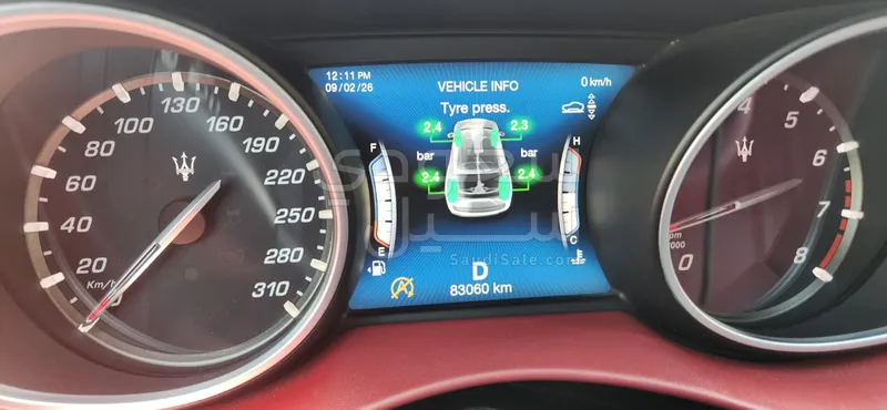 2018 مازيراتي ليفانتي