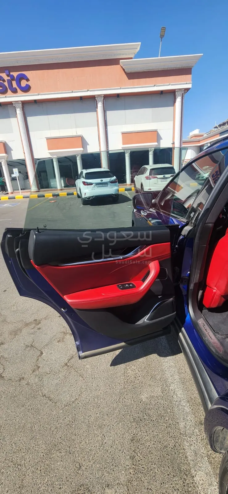 2018 مازيراتي ليفانتي