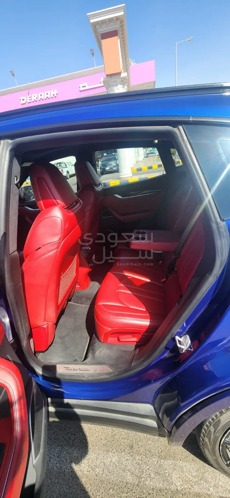 2018 مازيراتي ليفانتي