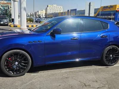 2018 مازيراتي ليفانتي