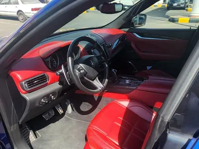 2018 مازيراتي ليفانتي