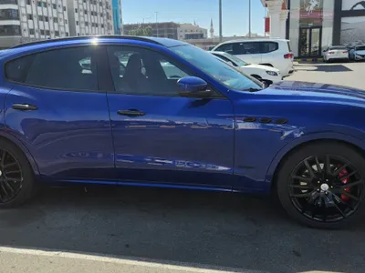 2018 مازيراتي ليفانتي