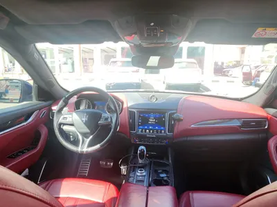 2018 مازيراتي ليفانتي