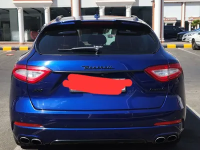 2018 مازيراتي ليفانتي