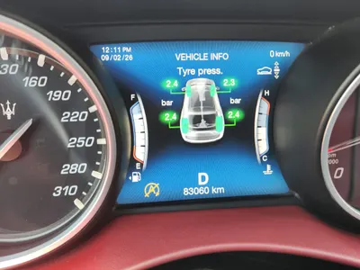 2018 مازيراتي ليفانتي