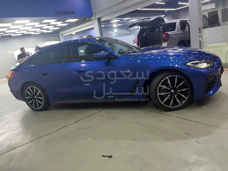 2024 بي ام دبليو الفئة الرابعة 420 أي