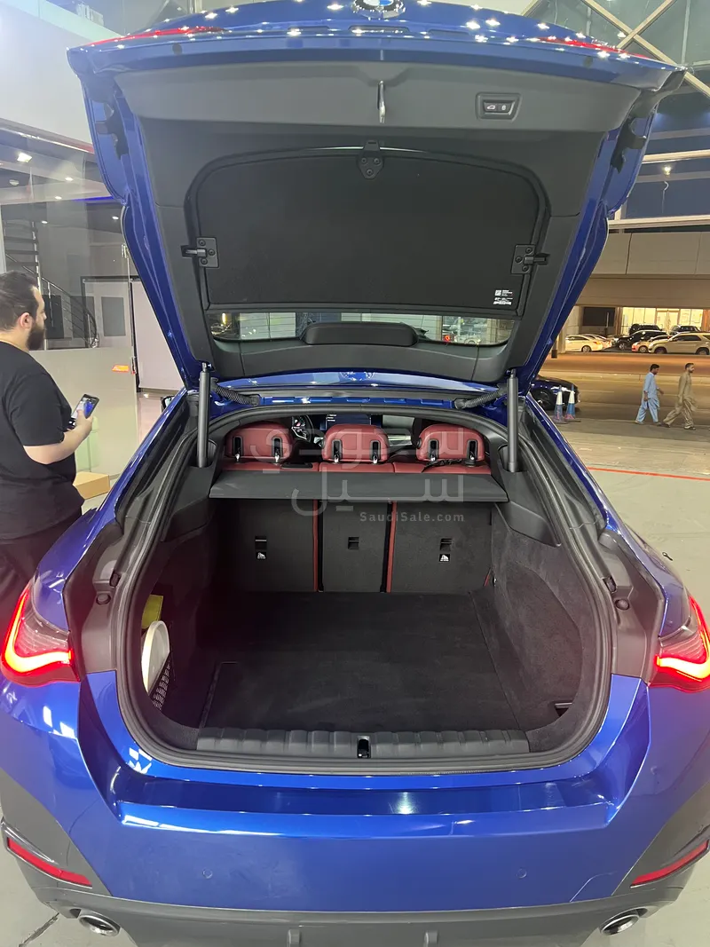 2024 بي ام دبليو الفئة الرابعة 420 أي