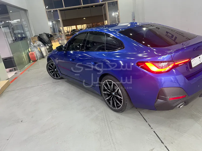 2024 بي ام دبليو الفئة الرابعة 420 أي