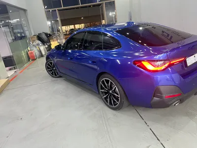 2024 بي ام دبليو الفئة الرابعة 420 أي