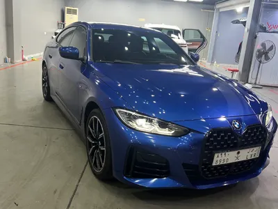 2024 بي ام دبليو الفئة الرابعة 420 أي