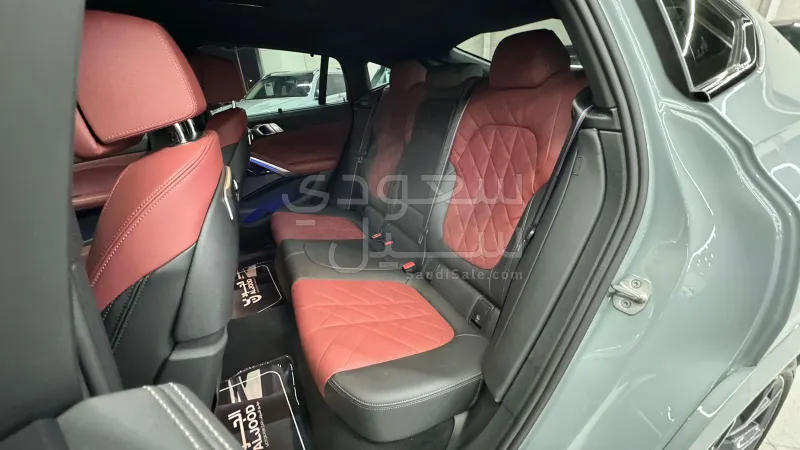 2024 بي ام دبليو الفئة اكس 6 40أي