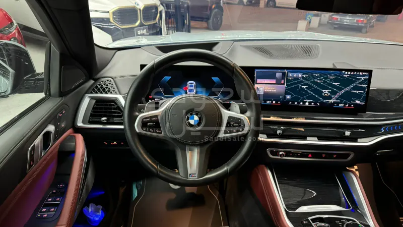 2024 بي ام دبليو الفئة اكس 6 40أي