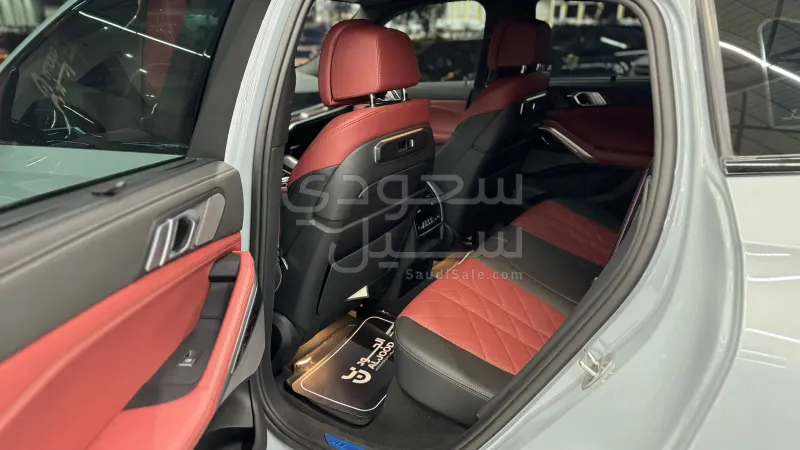 2024 بي ام دبليو الفئة اكس 6 40أي