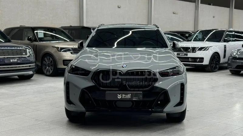 2024 بي ام دبليو الفئة اكس 6 40أي