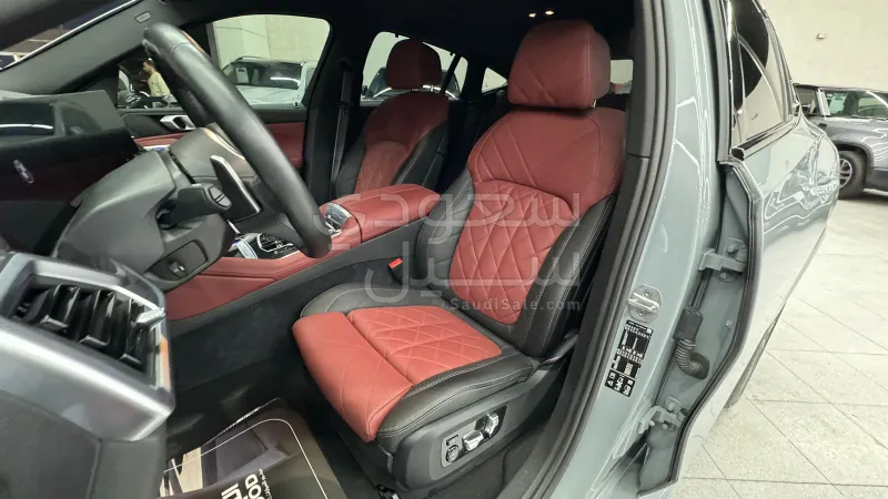 2024 بي ام دبليو الفئة اكس 6 40أي