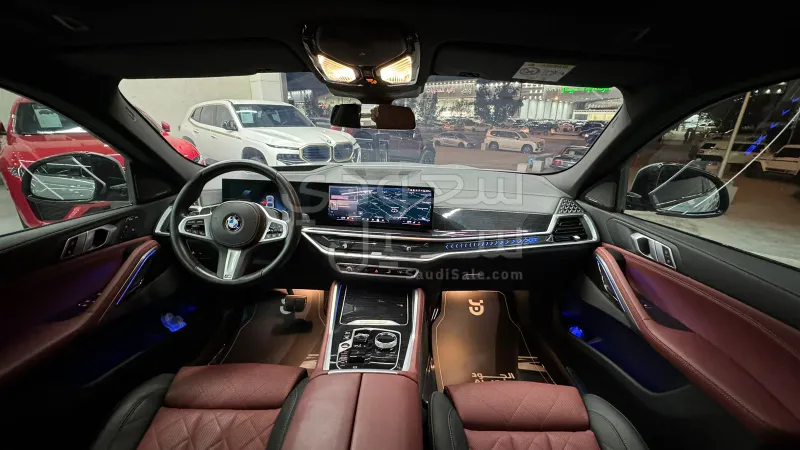 2024 بي ام دبليو الفئة اكس 6 40أي