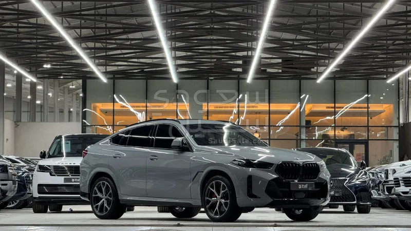 2024 بي ام دبليو الفئة اكس 6 40أي