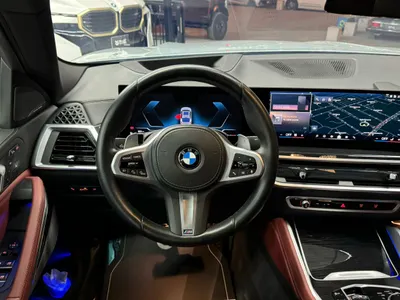 2024 بي ام دبليو الفئة اكس 6 40أي