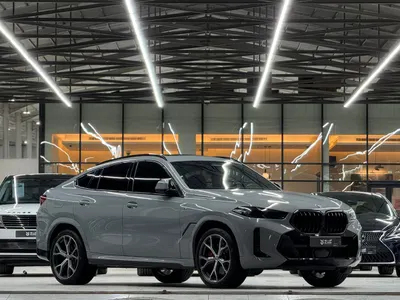 2024 بي ام دبليو الفئة اكس 6 40أي