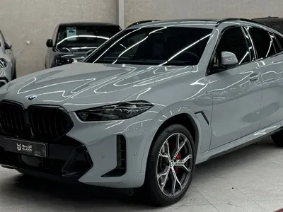 2024 بي ام دبليو الفئة اكس 6 40أي