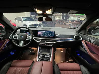 2024 بي ام دبليو الفئة اكس 6 40أي