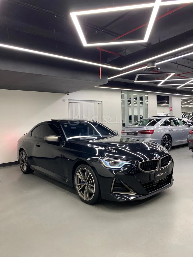 2024 بي ام دبليو الفئة الثانية إم240اي