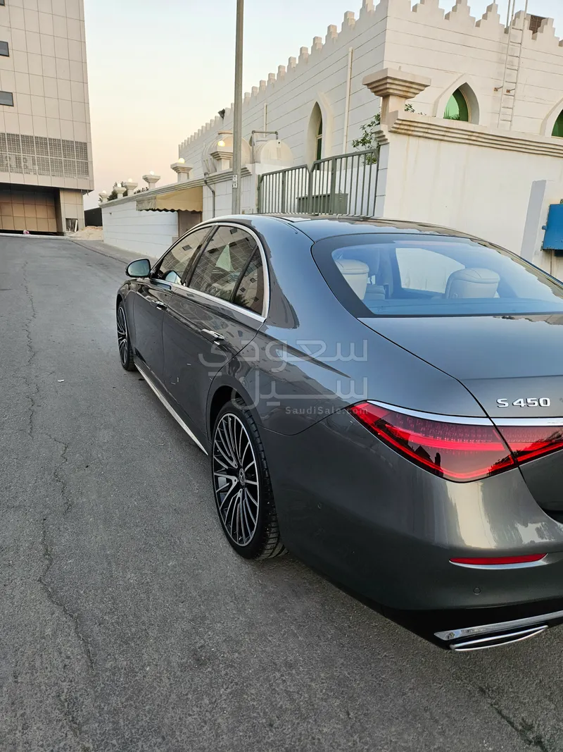 2023 مرسيدس - بنز إس 450
