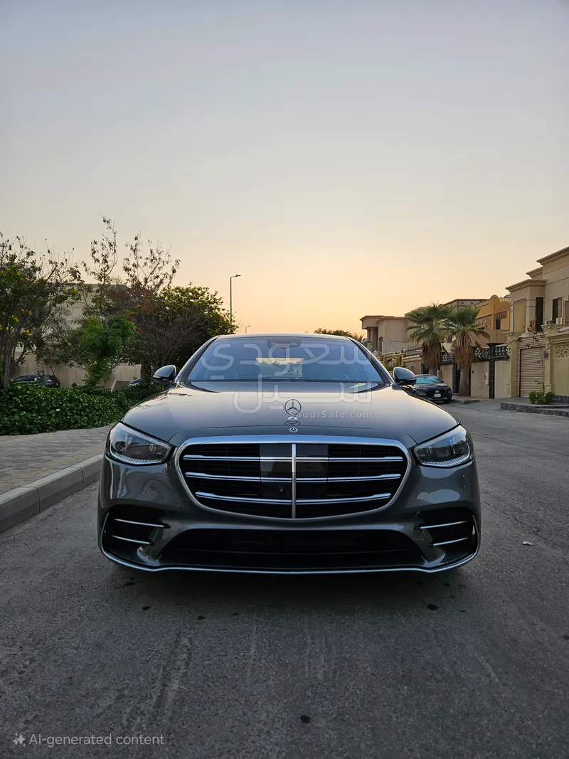 2023 مرسيدس - بنز إس 450